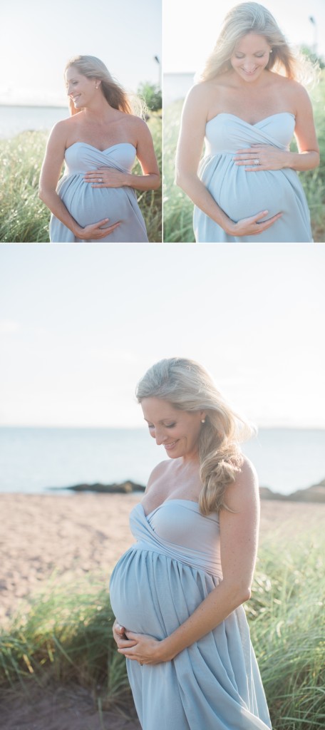 maternity session beach summer